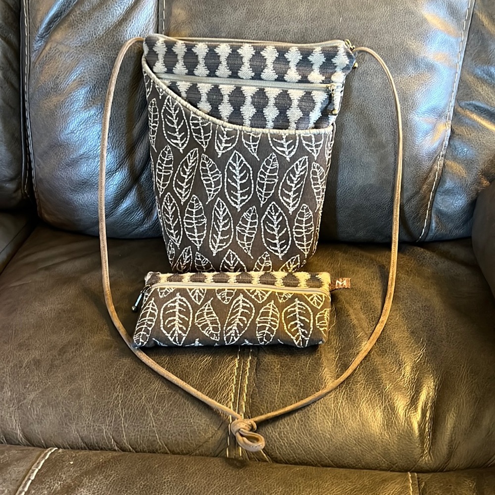 Maruca - Brown Tapestry Crossbody and Small Bag